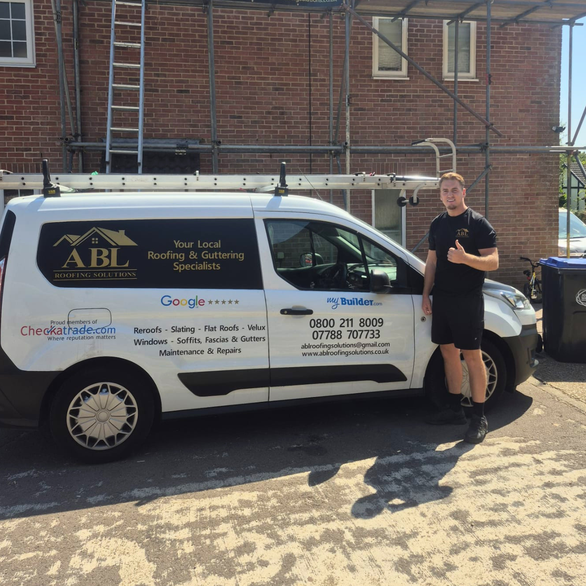 Neville, owner of ABL Roofing Solutions