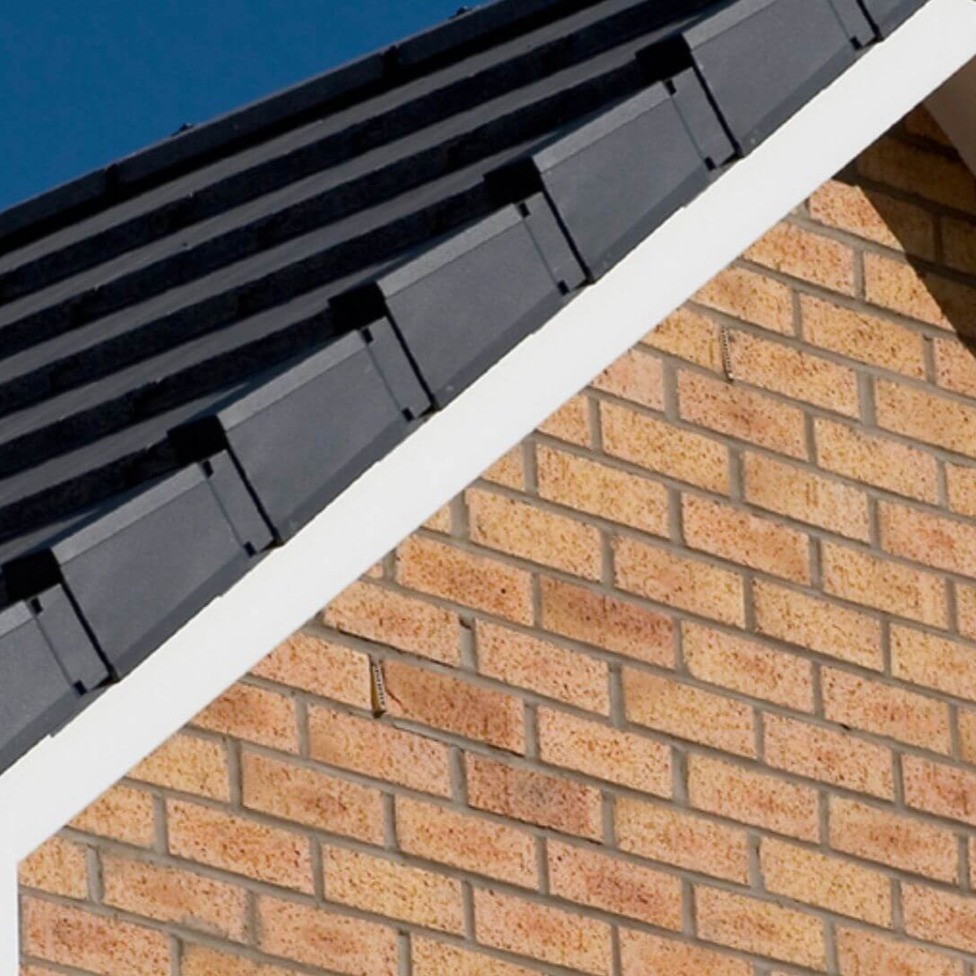 New tiled verge roof detail completed by ABL Roofing Solutions